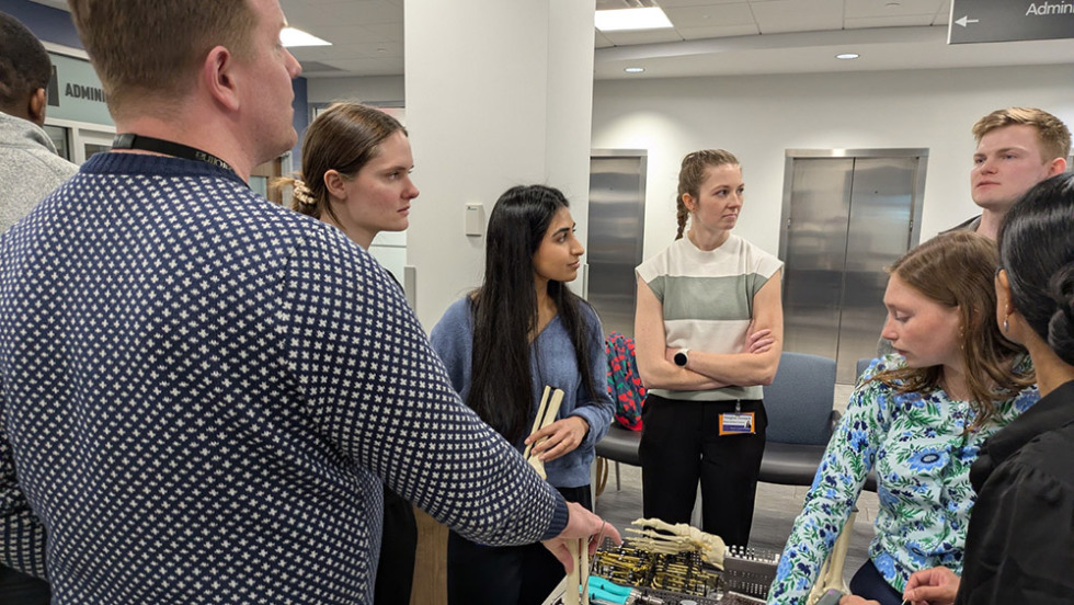 group of people standing together